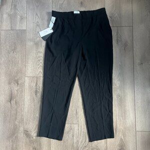 Aritzia Babaton Conan Cropped Pant New With Tags Size 10 Mid Rise Slim Leg